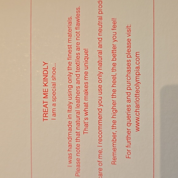 Vintage Limited Edition Charlotte Olympia "Bear Necessities" Heels. Size… - Picture 9 of 16